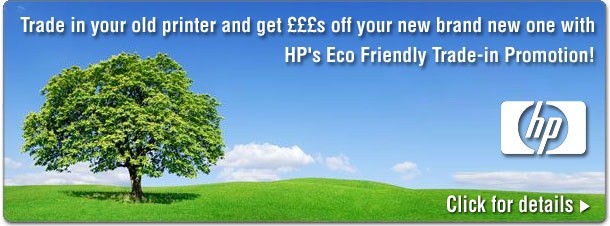 Trade in your old printer for a brand new LaserJet