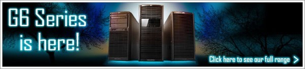 HP G6 Servers
