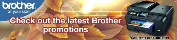 Latest Promotions From Brother