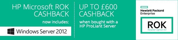 HP Microsoft ROK Cashback
