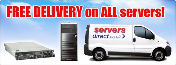 Free Delivery on server orders