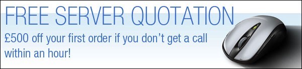 Free Server Quote