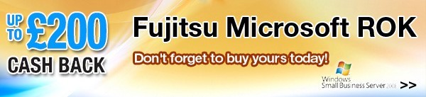 Fujitsu Microsoft ROK Cashback