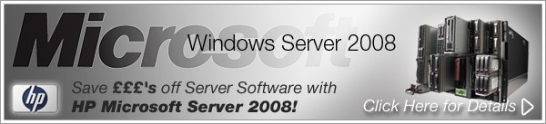 Windows Servers 2008 and HP