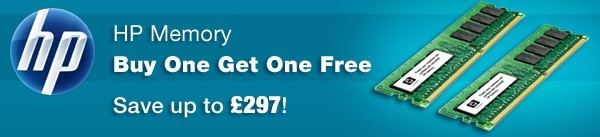 HP Buy One Get One Free Memory