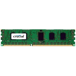 Crucial 2GB Single DDR3 1600 MT/S PC3-12800 CL11 Unbuffered UDIMM 240-Pin Desktop Memory Module CT25664BA160B