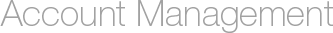 Account Management