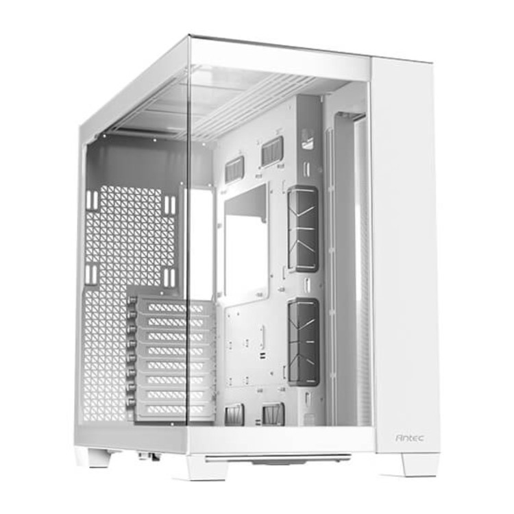 Antec Constellation C8 Dual Chamber Full Tower Gaming PC Case White