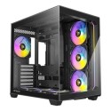 0-761345-10033-5 Antec Constellation ARGB Gaming PC Case Black