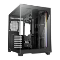 Antec C5 Dual Chamber ATX/Micro-ATX/Mini-ITX Gaming Case Black no Fans included