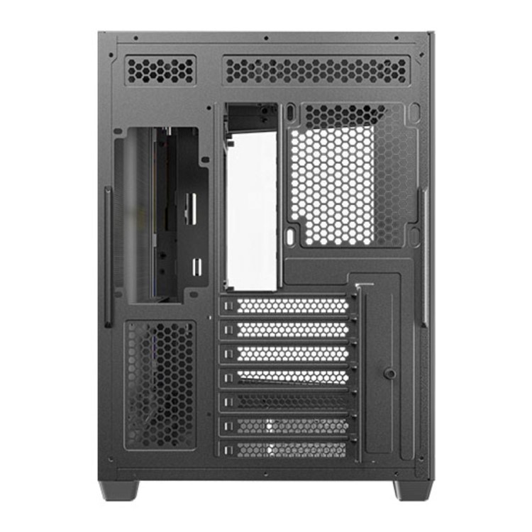 Antec C5 Dual Chamber ATX/Micro-ATX/Mini-ITX Gaming Case Black no Fans included