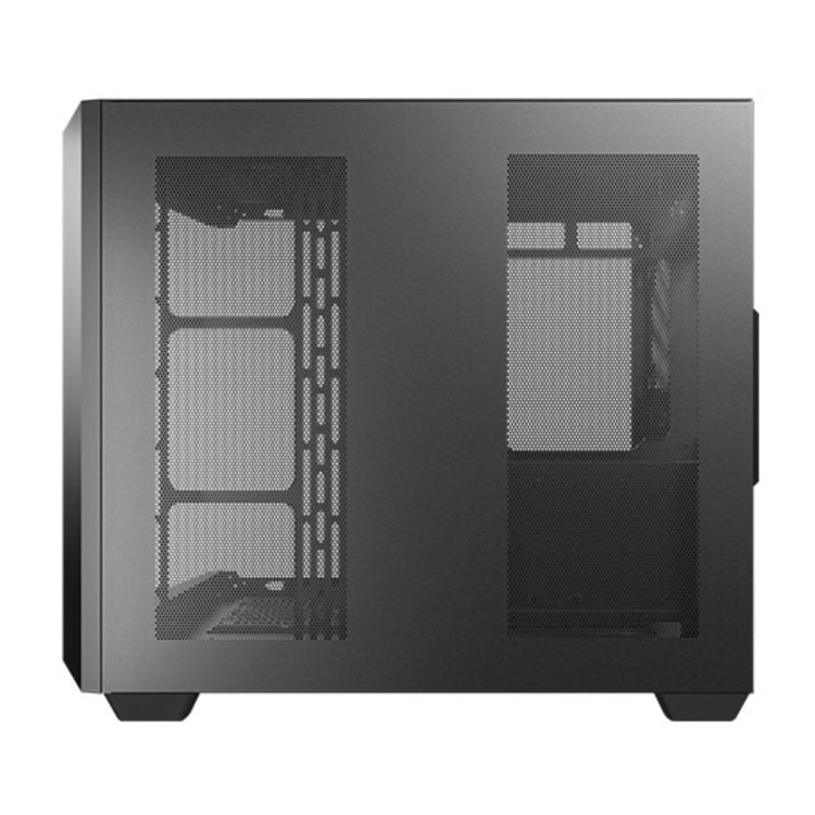Antec C5 Dual Chamber ATX/Micro-ATX/Mini-ITX Gaming Case Black no Fans included