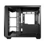Antec C5 Dual Chamber ATX/Micro-ATX/Mini-ITX Gaming Case Black no Fans included
