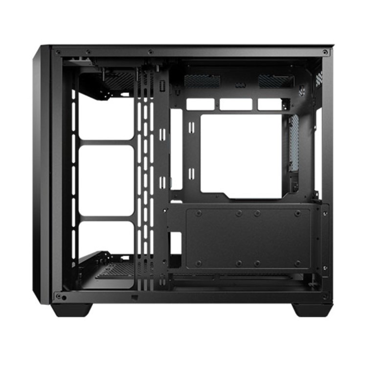 Antec C5 Dual Chamber ATX/Micro-ATX/Mini-ITX Gaming Case Black no Fans included
