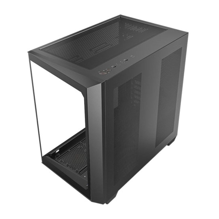 Antec C5 Dual Chamber ATX/Micro-ATX/Mini-ITX Gaming Case Black no Fans included