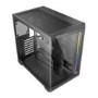 Antec C5 Dual Chamber ATX/Micro-ATX/Mini-ITX Gaming Case Black no Fans included