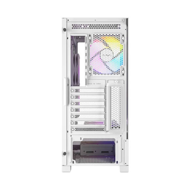 Antec CX700 RGB Elite Tempered Glass Mid-Tower Gaming Case White