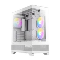 Antec CX700 RGB Elite Tempered Glass Mid-Tower Gaming Case White