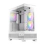 Antec CX700 RGB Elite Tempered Glass Mid-Tower Gaming Case White