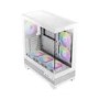 Antec CX700 RGB Elite Tempered Glass Mid-Tower Gaming Case White