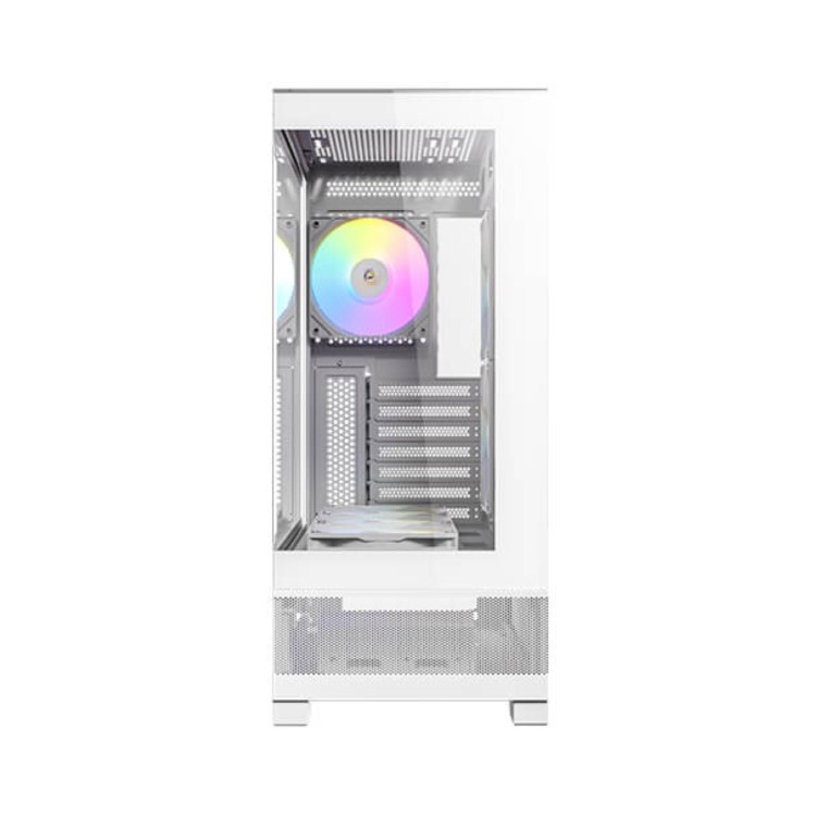 Antec CX700 RGB Elite Tempered Glass Mid-Tower Gaming Case White