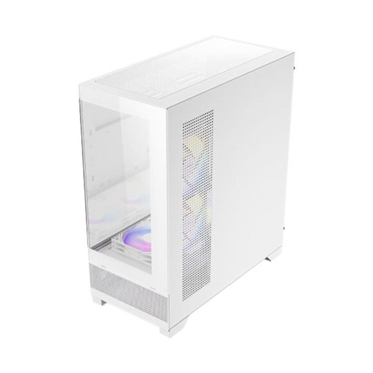 Antec CX700 RGB Elite Tempered Glass Mid-Tower Gaming Case White