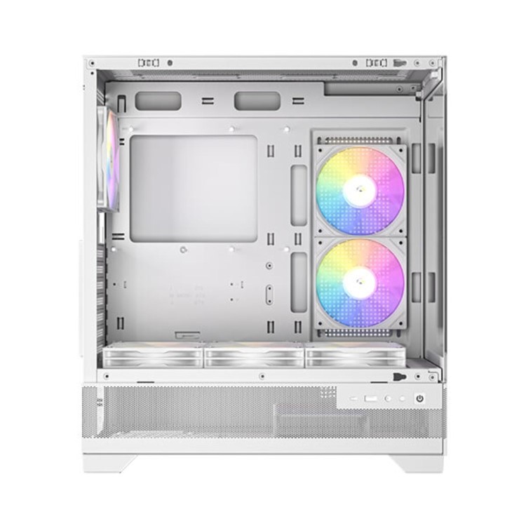 Antec CX700 RGB Elite Tempered Glass Mid-Tower Gaming Case White
