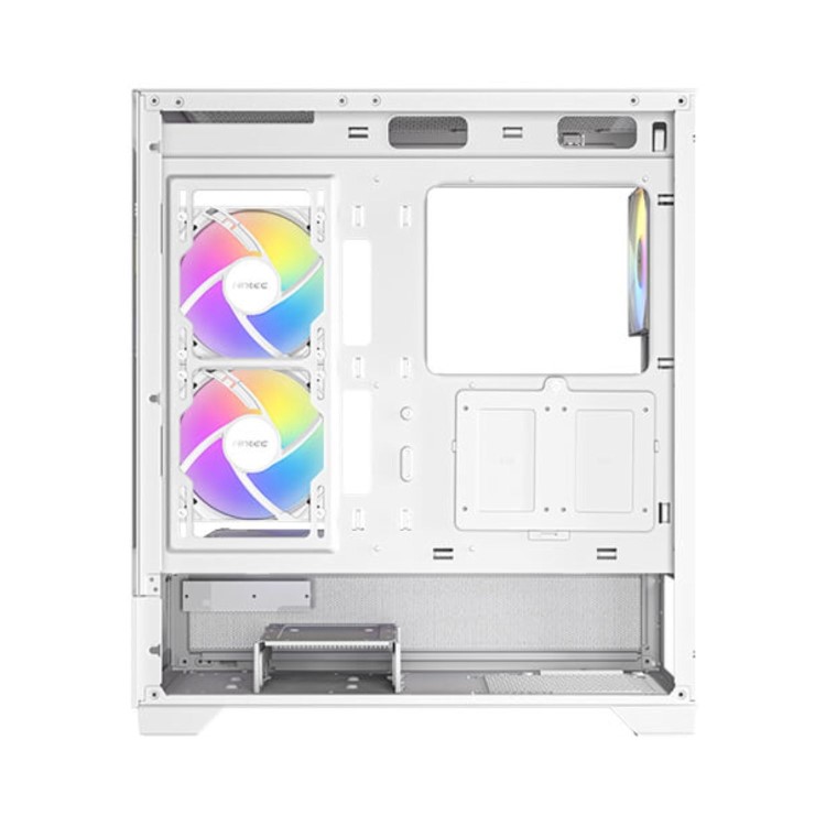 Antec CX700 RGB Elite Tempered Glass Mid-Tower Gaming Case White