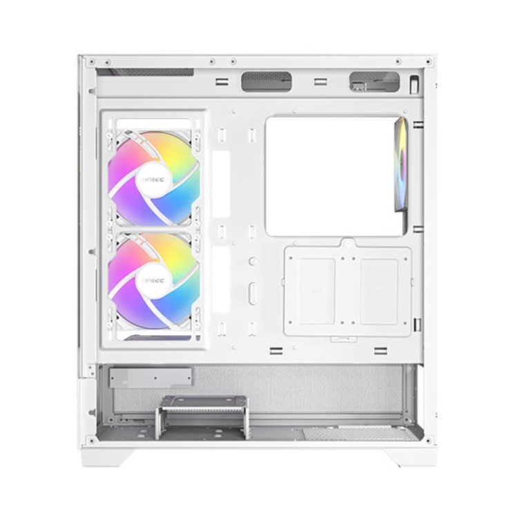 Antec CX700 RGB Elite Tempered Glass Mid-Tower Gaming Case White