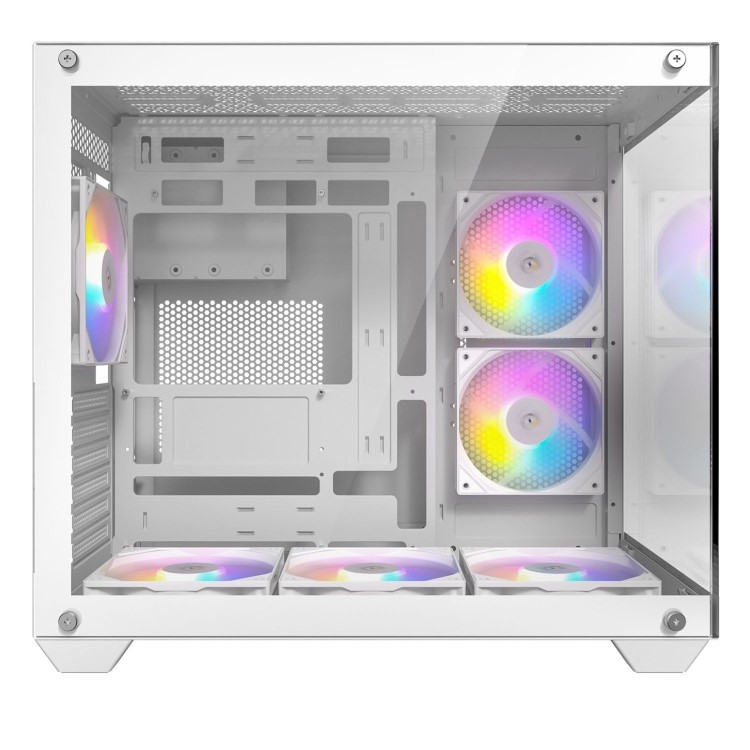 Antec CX800 Elite RGB Mid Tower Gaming PC Case White