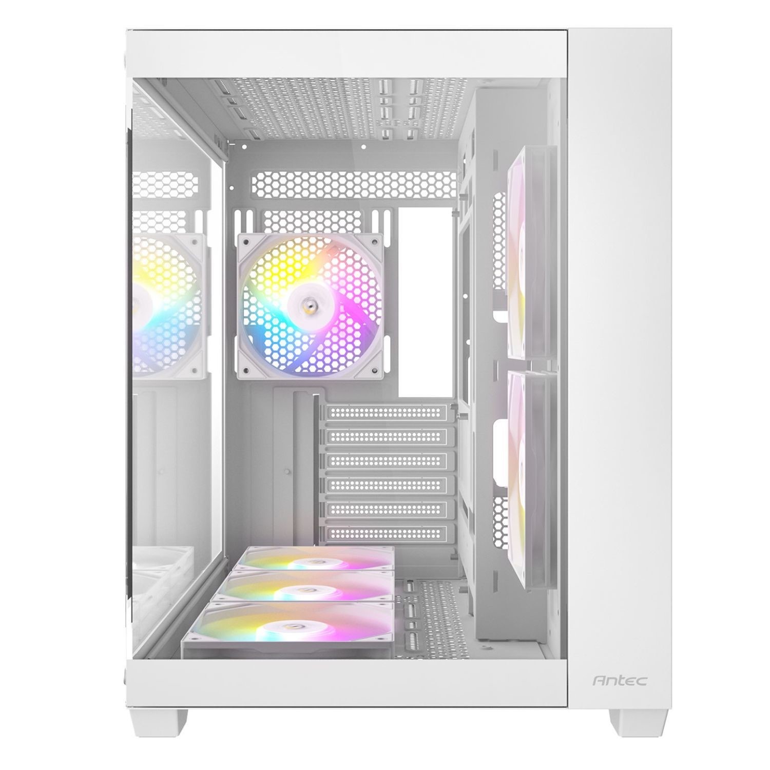 Antec CX800 Elite RGB Mid Tower Gaming PC Case White on Servers Direct