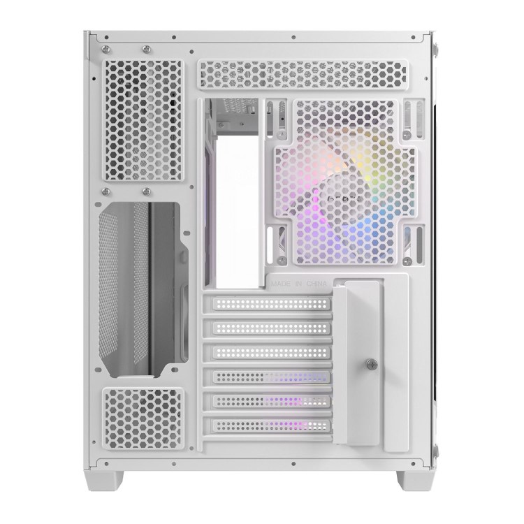 Antec CX800 Elite RGB Mid Tower Gaming PC Case White