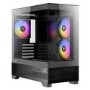 Antec CX500M RGB Micro Tower Gaming PC Case Black