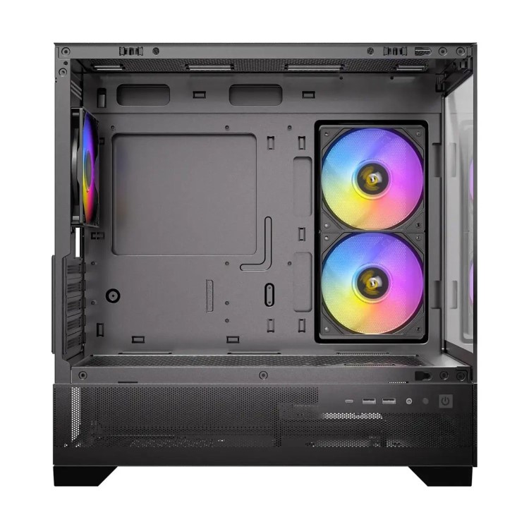 Antec CX500M RGB Micro Tower Gaming PC Case Black