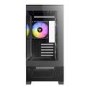 Antec CX500M RGB Micro Tower Gaming PC Case Black