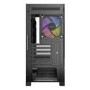 Antec CX500M RGB Micro Tower Gaming PC Case Black