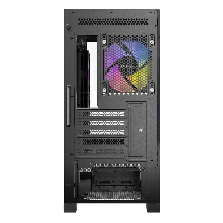 Antec CX500M RGB Micro Tower Gaming PC Case Black