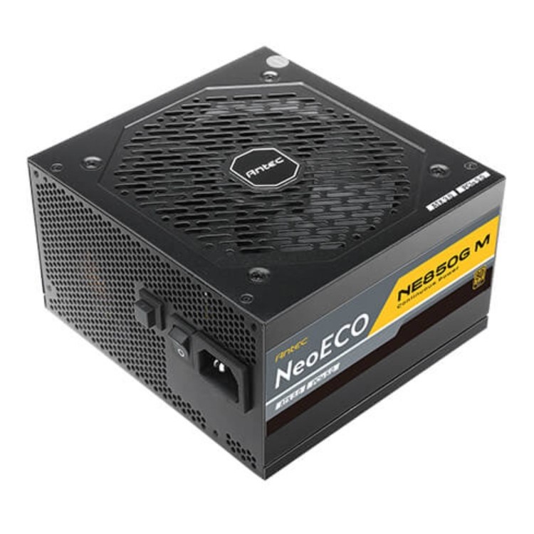 Antec NE850G M 850W 80+ Gold Fully Modular PCIe 5 ATX3.0 Power Supply