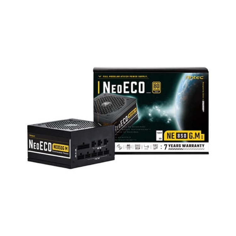 Antec NeoECO 850W Fully Modular 80 PLUS Gold Power Supply