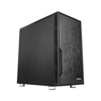Antec VSK10 Micro ATX PC Case Black