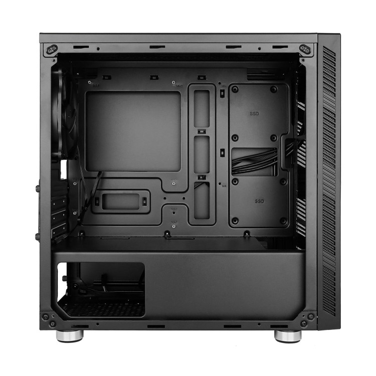 Antec VSK10 Micro ATX PC Case Black