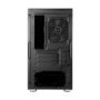 Antec VSK10 Micro ATX PC Case Black