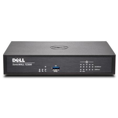 Dell Sonicwall Tz300 Security Totalsecure 1Yr