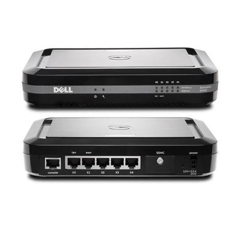 Dell Sonicwall SOHO - Security appliance - with 1 year TotalSecure - 5 ports - 10Mb LAN 100Mb LAN GigE
