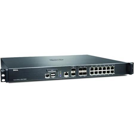 Dell Sonicwall NSA 5600 TotalSecure - Security appliance - with 1 year SonicWALL Comprehensive Gateway Security Suite - Gigabit LAN 10 Gigabit LAN - 1U