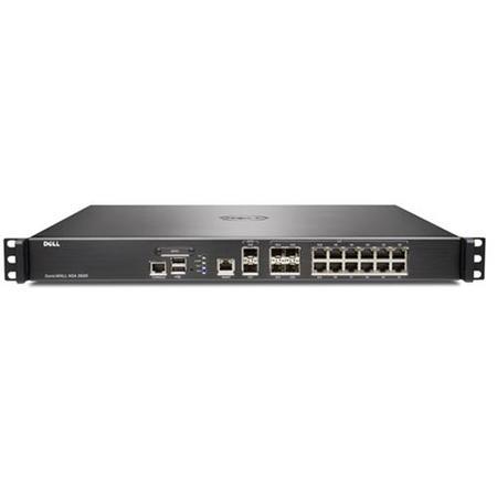 Dell Sonicwall NSA 3600 - Security appliance - Gigabit LAN 10 Gigabit LAN - 1U
