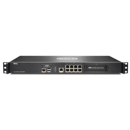Dell Sonicwall NSA 2600 - Security appliance - Gigabit LAN - 1U - rack-mountable