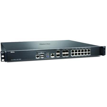 Dell Sonicwall NSA 3600 TotalSecure - Security appliance - with 1 year SonicWALL Comprehensive Gateway Security Suite - Gigabit LAN 10 Gigabit LAN - 1U