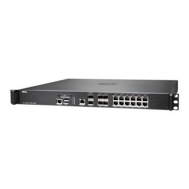 Dell Sonicwall NSA 3600 - Security appliance - with 3 years SonicWALL Comprehensive Gateway Security Suite - Gigabit LAN 10 Gigabit LAN - 1U - SonicWALL Secure Upgrade Plus Progra