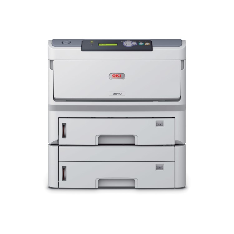 Oki B840dn A4 Laser Printer 